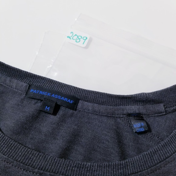 Patrick Assaraf Silk Blend Long Sleeve Tees - Picture 10 of 12